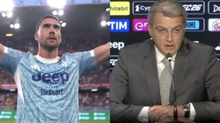 Damien Comolli conferma Vlahovic “Siamo più forti. Dusan è unico e resterà il nostro leader”